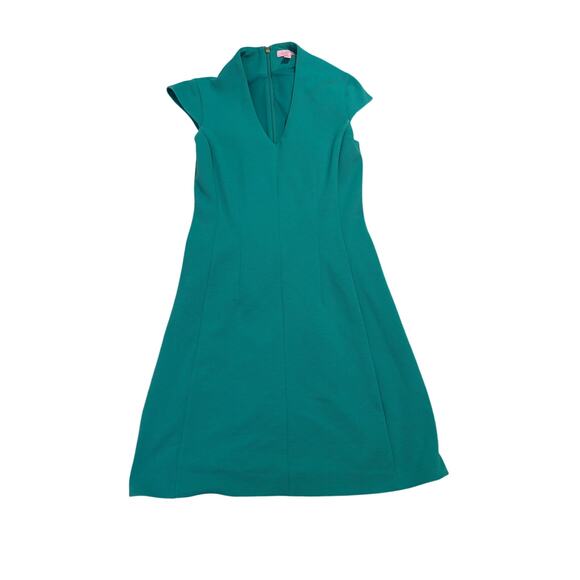 Lilly Pulitzer Brielle Textured Fit & Flare Dress – Seafoam Green – Size Small - Picture 2 of 6